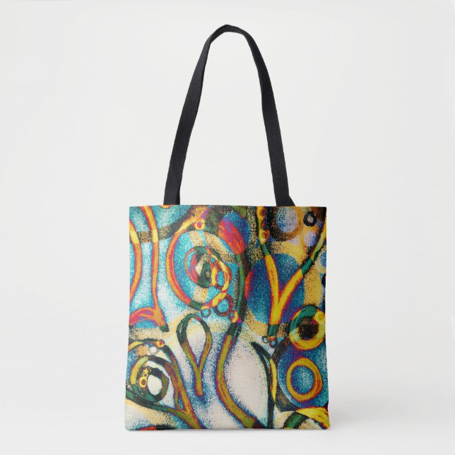 Sensitive Tote Bag (Front)
