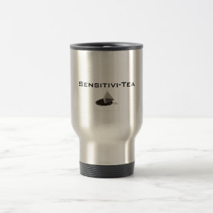 Sensitivi-Tea Travel Mug