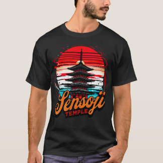 Sensoji Temple Tokyo Design 1 T-Shirt