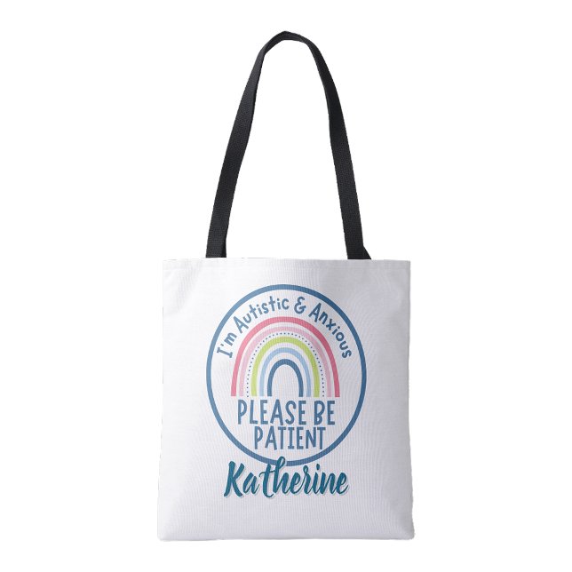  Sensory Awareness Tote bag| Personalized Bag (Sensory Awareness Tote bag| Personalized Bag)