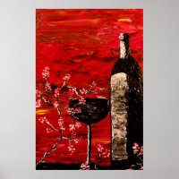 Sensual Awakening Fine Art Poster Print