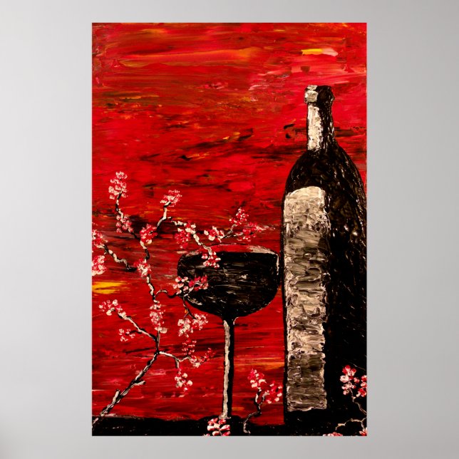 Sensual Awakening Fine Art Poster Print (Devant)