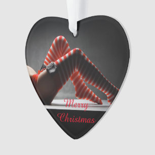 Sensual Christmas Ornament