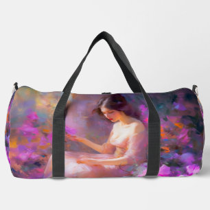 Sensual Elegance Duffle Bag