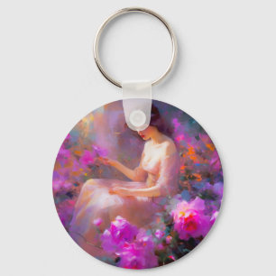 Sensual Elegance Keychain