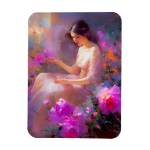 Sensual Elegance  Magnet