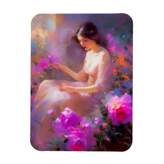 Sensual Elegance  Magnet (Vertical)