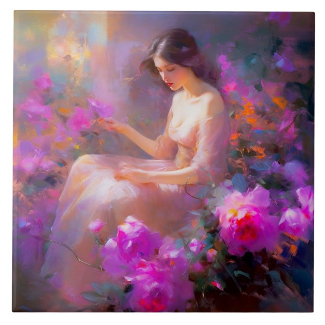 Sensual Elegance  Tile (Front)