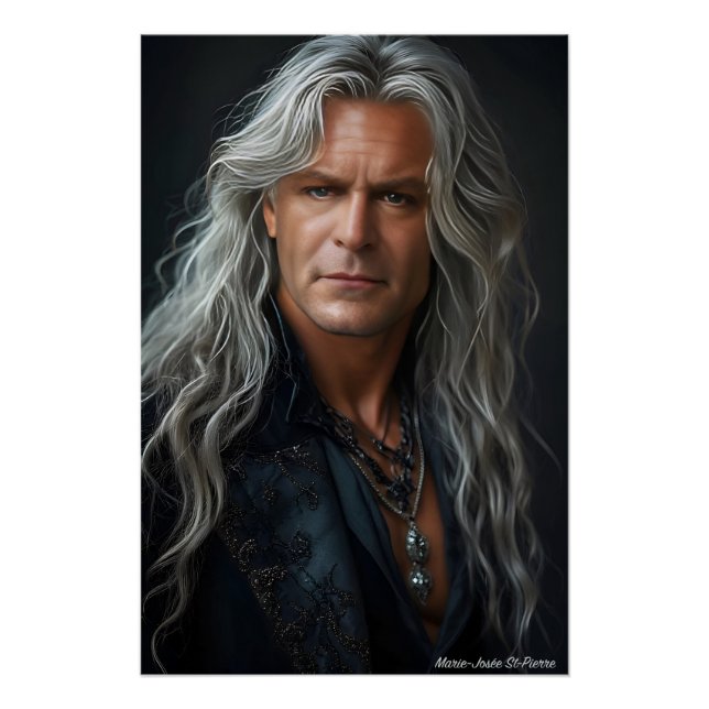 Sensual Mystique Poster (Front)