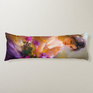 Sensual Portrait Body Pillow