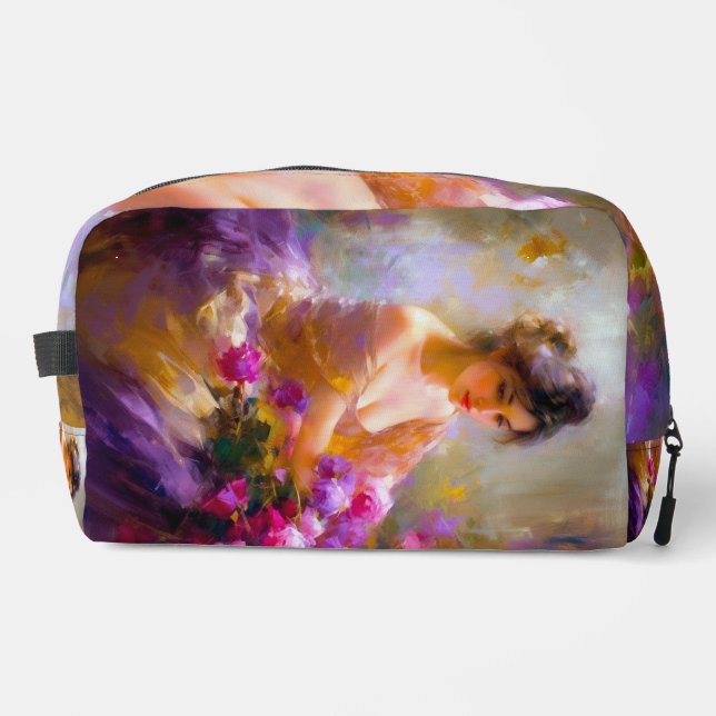 Sensual Portrait Dopp Kit (Front)