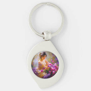 Sensual Portrait Keychain