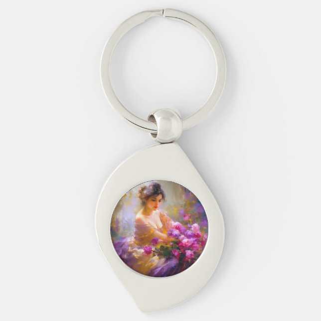Sensual Portrait Keychain (Front)
