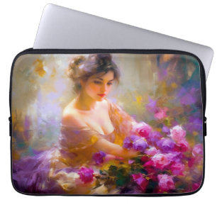 Sensual Portrait Laptop Sleeve
