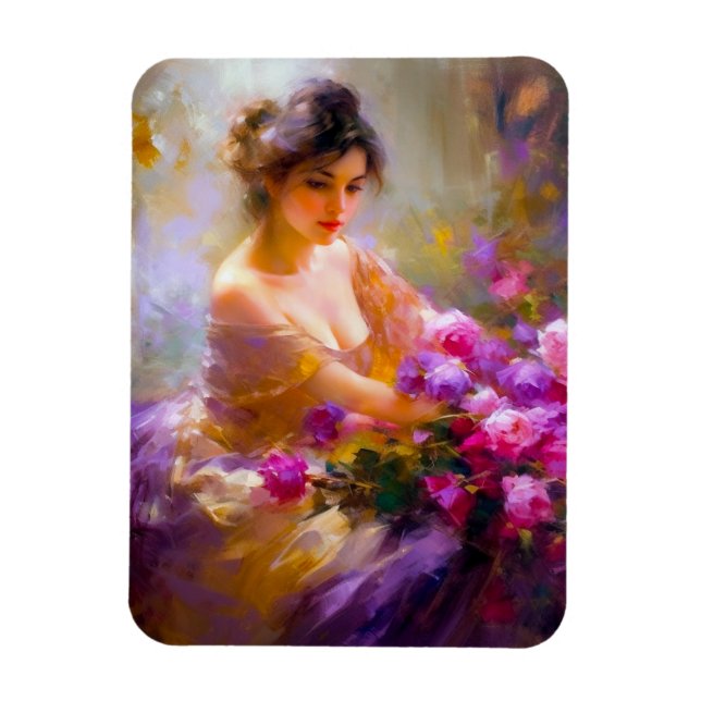 Sensual Portrait Magnet (Vertical)