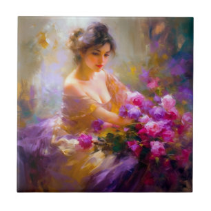 Sensual Portrait Tile