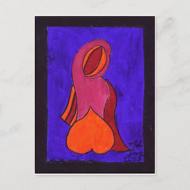 Sensual Postcard (Front)