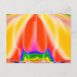 Sensual Rose Bud Postcard