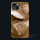 Sensual Shells iPhone 13 Case<br><div class="desc">Renee W. Stramel captures these conch shells in a beautiful sepia tone. This vintage piece of art is a perfect addition to any sea anemone lovers. Get your art print today on your product.</div>