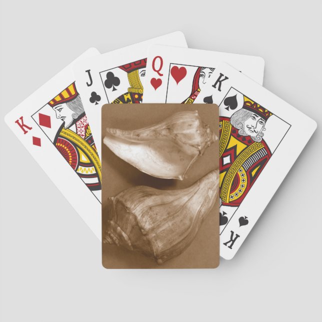 Sensual Shells Playing Cards (Back)