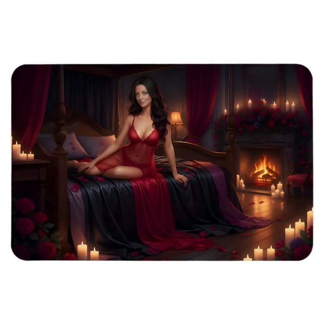 Sensual Whispers Magnet (Horizontal)