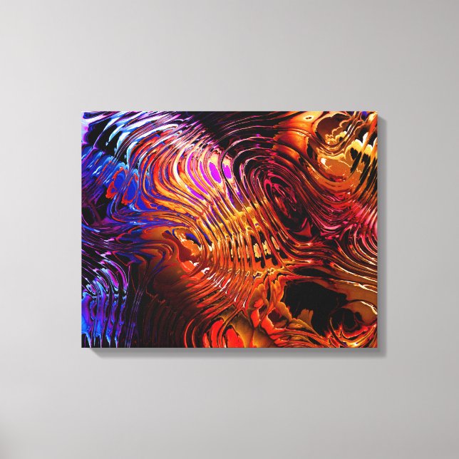Sensuous 10  Wrapped Canvas (Front)