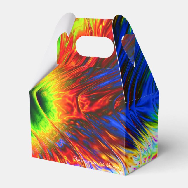 Sensuous 11 favor box (Front Side)