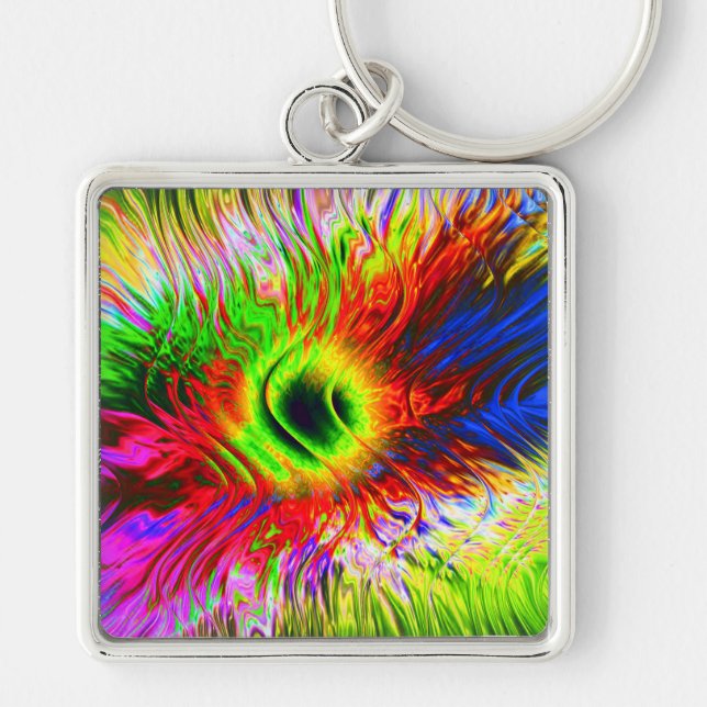 Sensuous 11 Keychain (Front)
