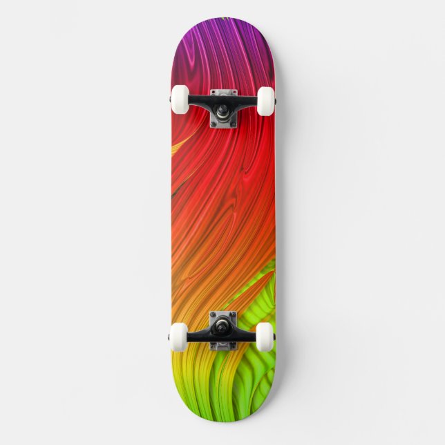Sensuous 13 Skateboard (Front)