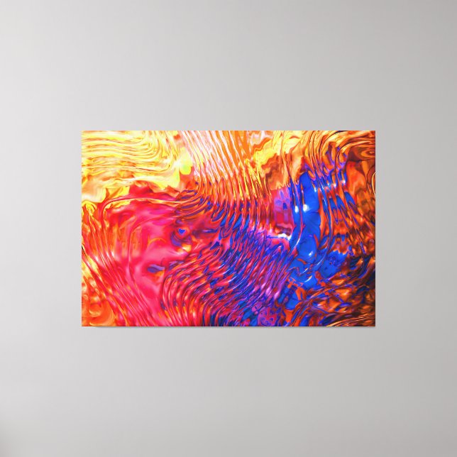 Sensuous 16 canvas print (Front)