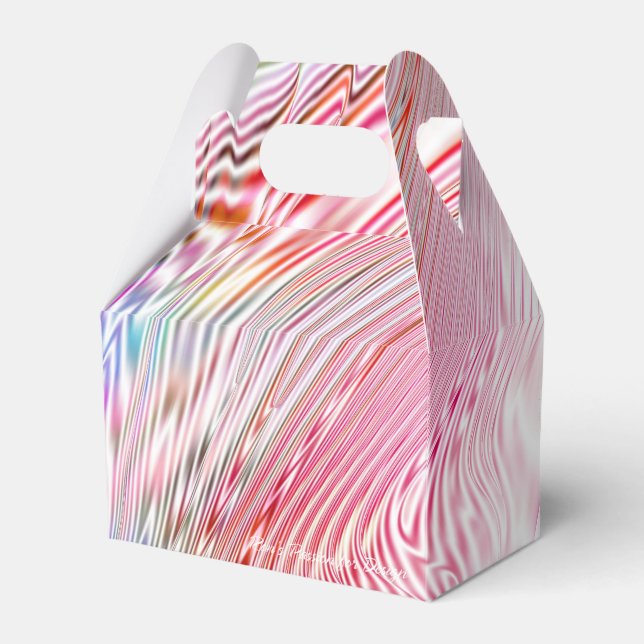 Sensuous 20 favor box (Front Side)