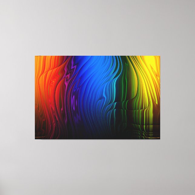 Sensuous 21 canvas print (Front)