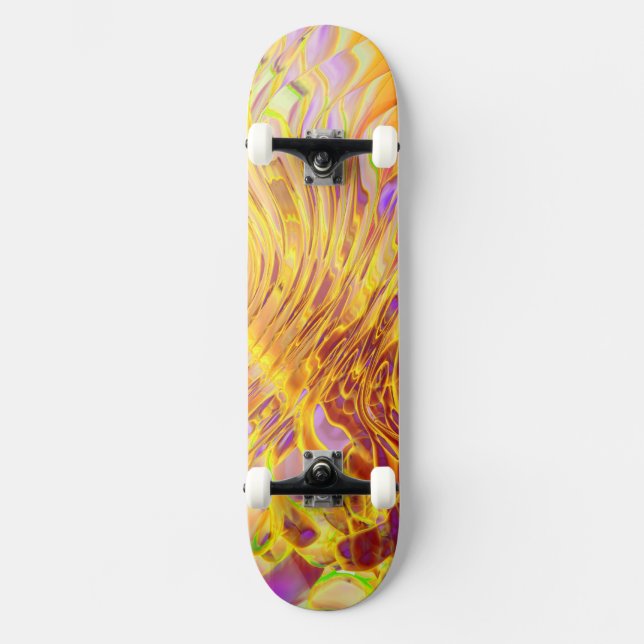 Sensuous 3 Skateboard (Front)