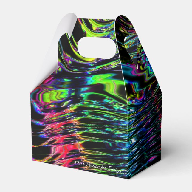 Sensuous 4 favor box (Front Side)