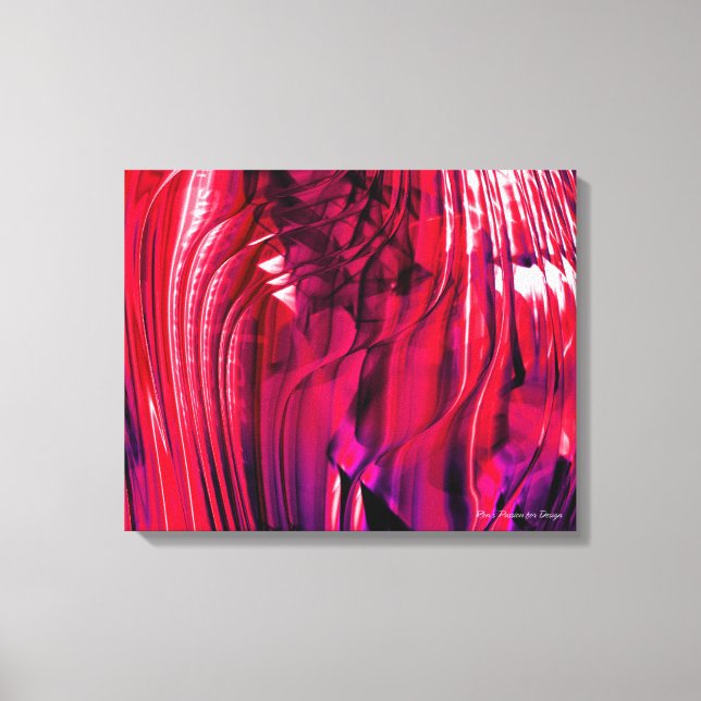 Sensuous 5 Wrapped Canvas (Front)