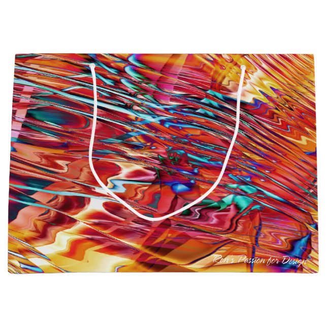 Sensuous 6 large gift bag (Front)