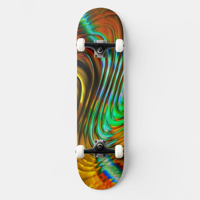 Sensuous 7 Skateboard (Front)