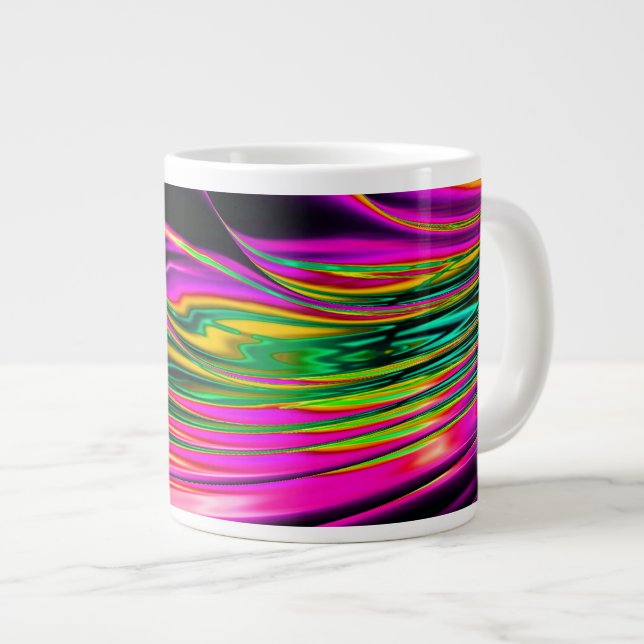 Sensuous 8 Jumbo Mug (Front Right)
