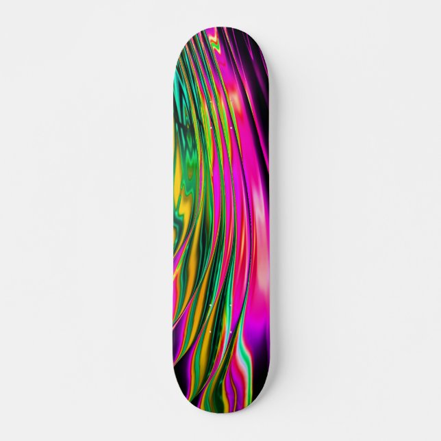 Sensuous 8A Skateboard (Front)