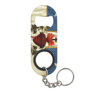 Sensus Fidelium Bottle Opener Keychain Keychain Bottle Opener