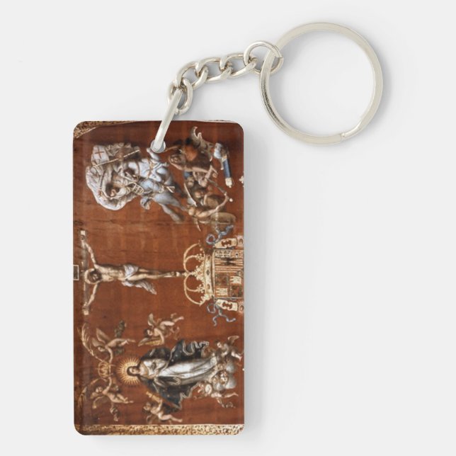 Sensus Fidelium Spanish Lepanto Keychain (Back)