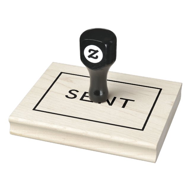Sent Rubber Stamp (Stamp)