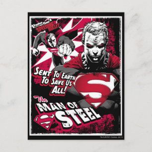 Sent To Earth To Save Us Postcard