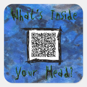 Sentaiverum QR Sticker 3