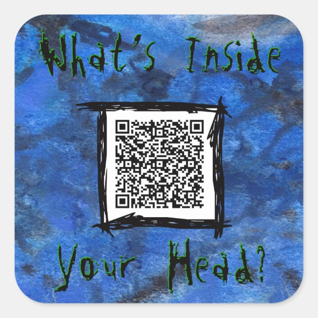 Sentaiverum Sticker QR 3 (Devant)