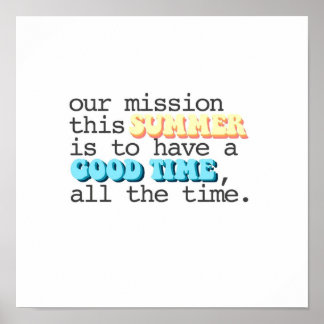 sentence from outer banks poster