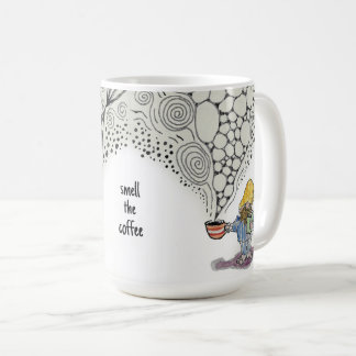 Sentez la tasse de café