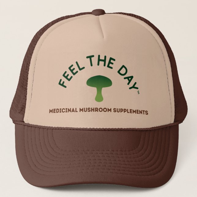 Sentez le Casquette de champignons Day™ (Devant)