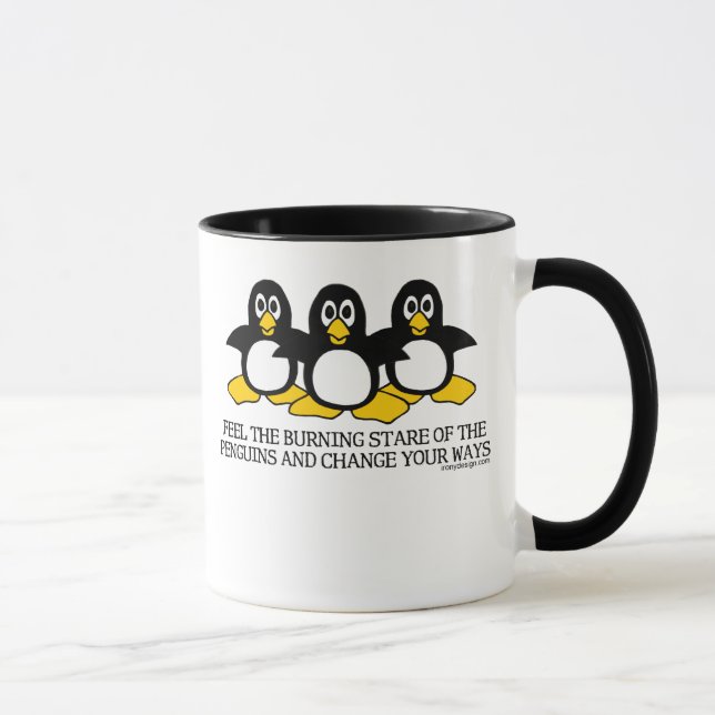 Sentez le regard fixe brûlant de la tasse de (Droite)