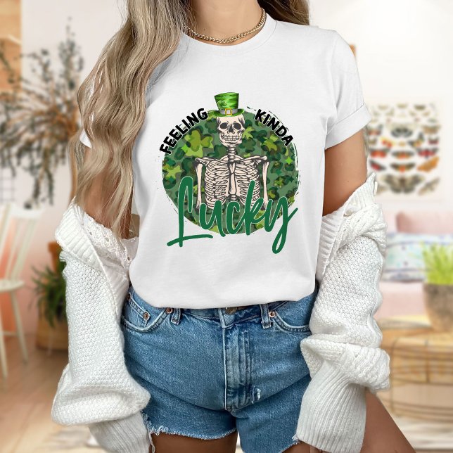 Sentez-vous chanceux, T-shirt du jour de St. Patty (Créateur téléchargé)